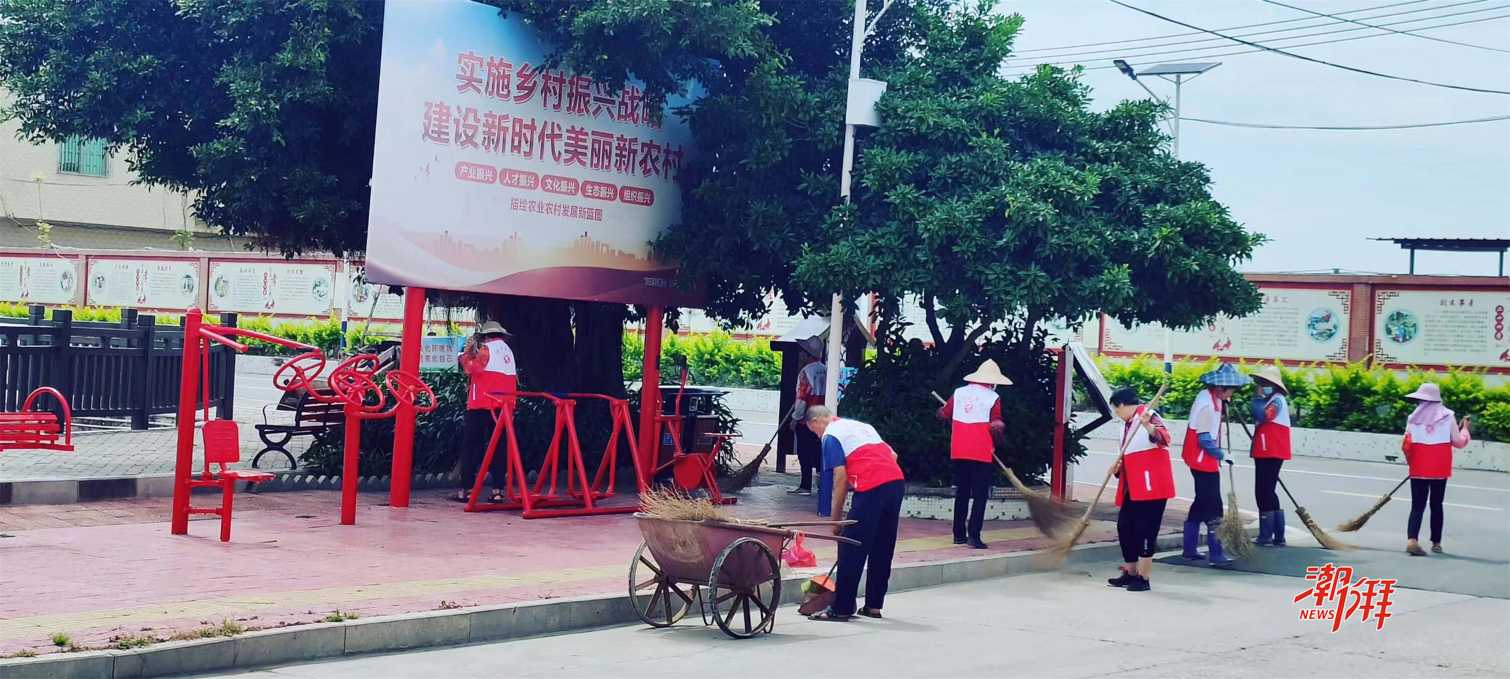 （文明关注）联饶镇下饶村：打造高品质文化空间绘就乡村文明“好风景”-1.jpg