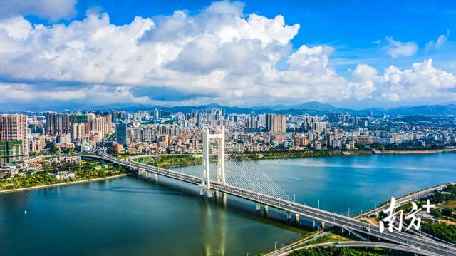潮州城景。温亿中 摄