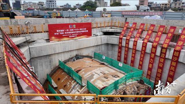 粤东城际铁路潮州段加快投资建设。林楚楚 摄